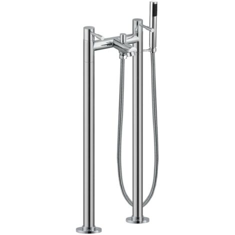 Remy Freestanding Bath Shower Mixer Tap Chrome
