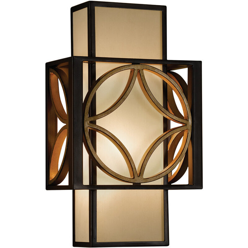 Remy - 1 Licht Innenwandleuchte Gold, Bronze - Elstead