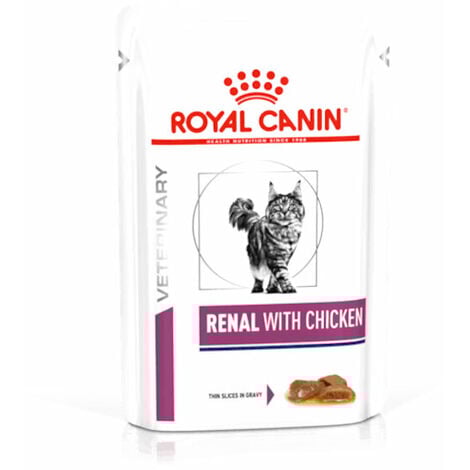 Renal Pollo buste umido gatto Royal Canin 12x85 gr