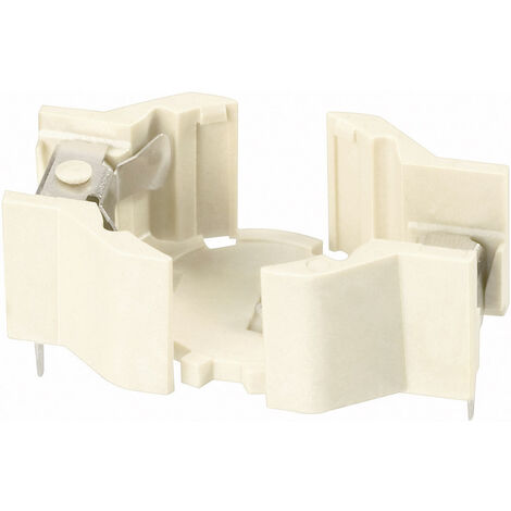 Renata 701133 Knopfzellenhalter 1x 357, LR 44 Horizontal, Durchsteckmontage THT (L x B x H) 19.9 x 1