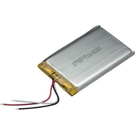 Renata ICP543759PMT Batteria ricaricabile speciale Prismatica con cavo LiPo 3.7 V 1320 mAh