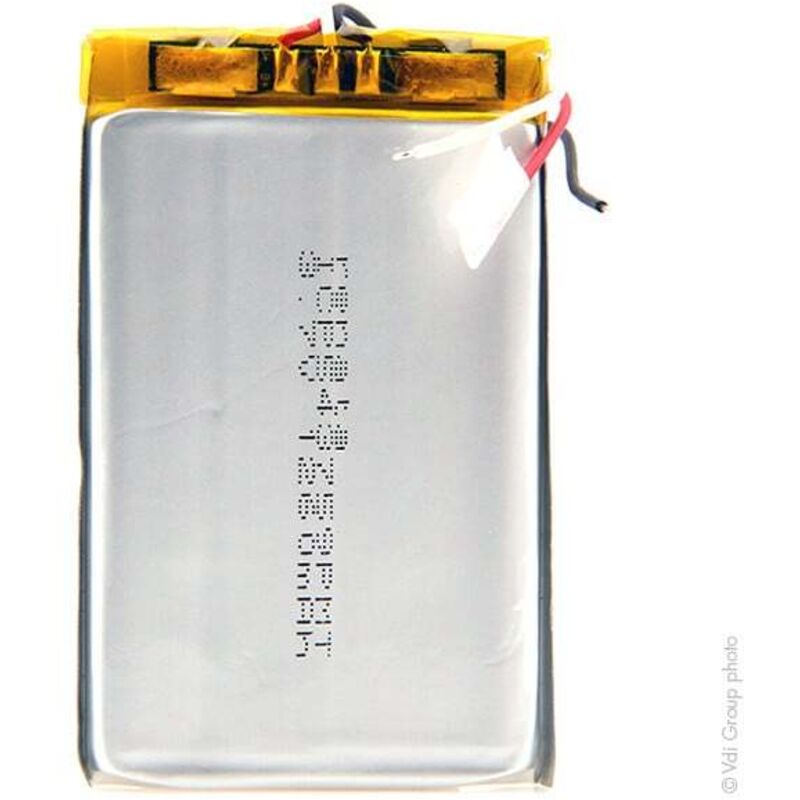 Renata / Swatch Group - Batterie Li-Po 1S1P ICP543759PMT+ PCM UN38.3 3.7V 1260mAh