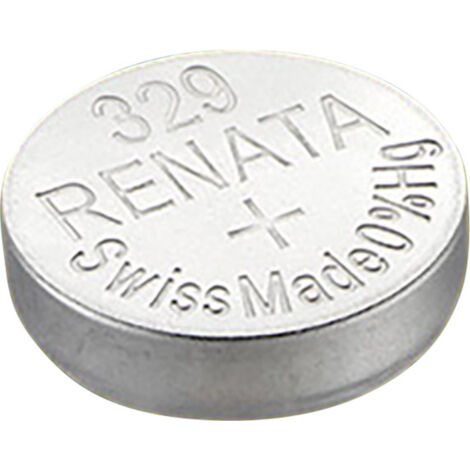 Renata Knopfzelle 329 1.55 V 1 St. 37 mAh Silberoxid