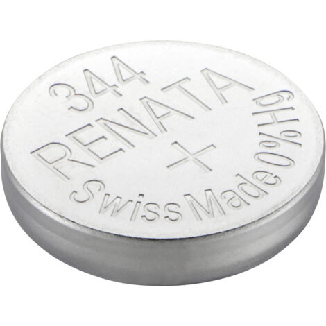 Renata Knopfzelle 344 1.55 V 1 St. 105 mAh Silberoxid