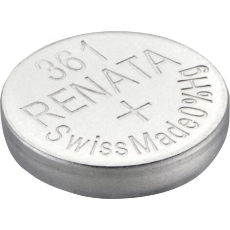 Renata Knopfzelle 361 1.55 V 1 St. 24 mAh Silberoxid