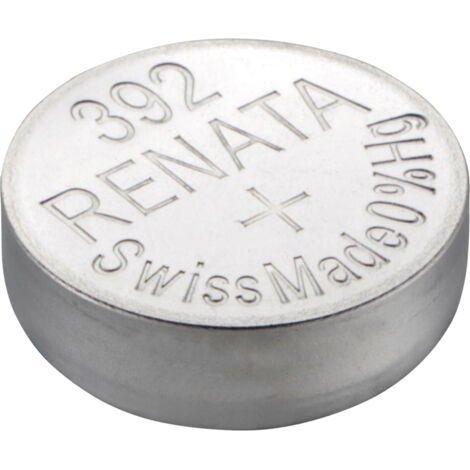 RENATA Knopfzelle 392, 45mAh, Silberoxid