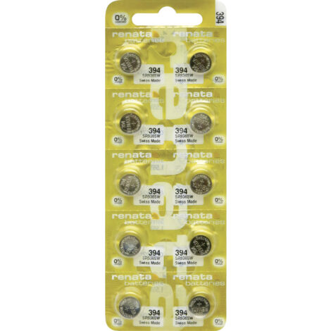 Renata Knopfzelle 394  10 St. 84 mAh
