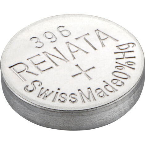 RENATA Knopfzelle 396, 32mAh, Silberoxid