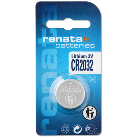 Renata Knopfzelle CR 2032 3 V 1 St. 225 mAh Lithium