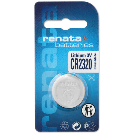 Renata Knopfzelle CR2320 3 V 1 St. 150 mAh Lithium