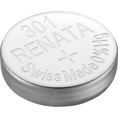 Renata Pile bouton 301 1.55 V 1 pc(s) 130 mAh oxyde d'argent Y246443