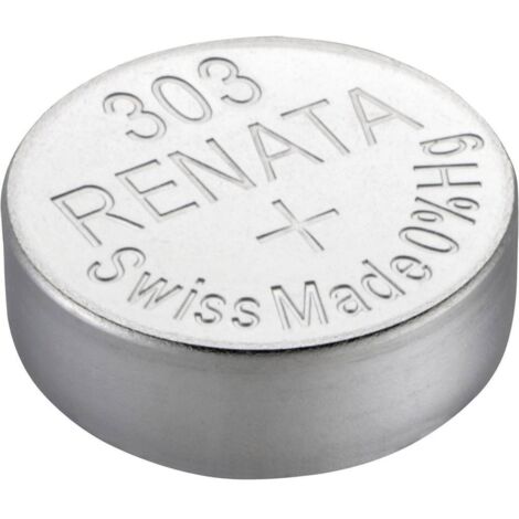 Renata Pile bouton 303 1.55 V 1 pc(s) 175 mAh oxyde d'argent Y246643