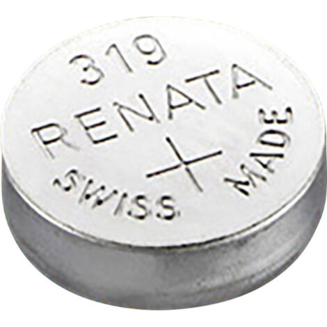 Renata Pile bouton 319 1.55 V 1 pc(s) 21 mAh oxyde d'argent