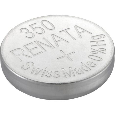 Renata Pile bouton 350 1.55 V 1 pc(s) 105 mAh oxyde d'argent Y246683