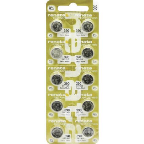 Renata Pile bouton 390 10 pc(s) 80 mAh Y240773