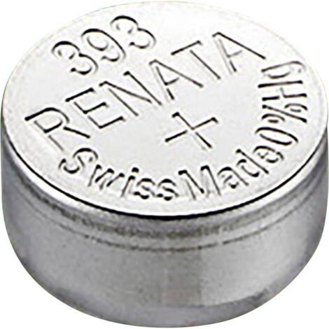 Renata Pile bouton 393 1.55 V 1 pc(s) 80 mAh oxyde d'argent Y246653