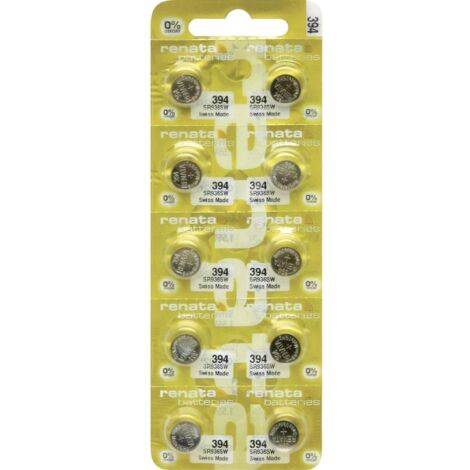 Renata Pile bouton 394 10 pc(s) 84 mAh Y240793