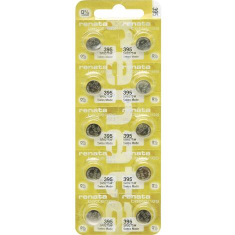 Renata Pile bouton 395 10 pc(s) 55 mAh Y240753