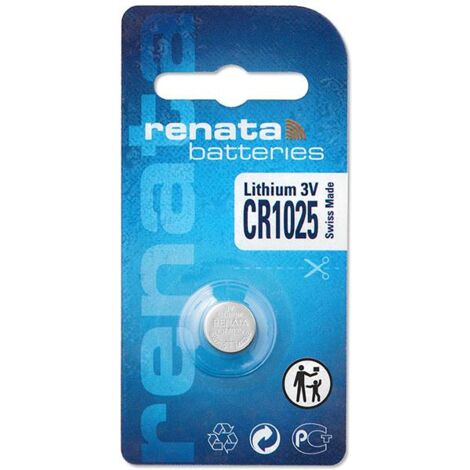 Renata Pile bouton CR 1025 3 V 1 pc(s) 30 mAh lithium Y240913