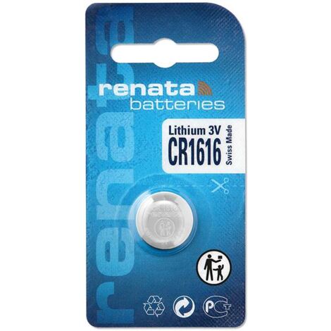 Renata Pile bouton CR 1616 3 V 1 pc(s) 50 mAh lithium Y240733