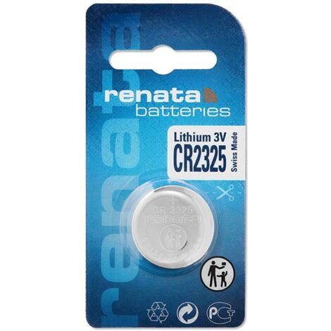 Renata Pile bouton CR 2325 3 V 1 pc(s) 190 mAh lithium Y240953