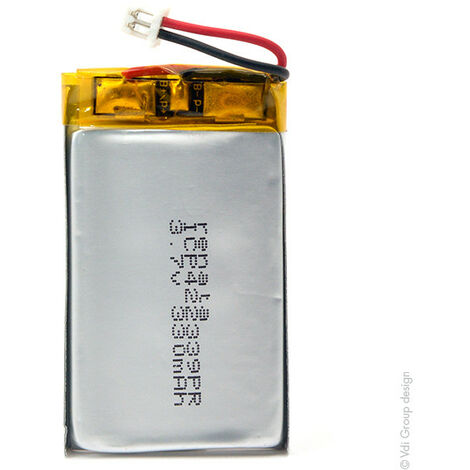 Renata / Swatch Group - Batterie Li-Po 1S1P ICP422339PR + PCM UN38.3 3.7V 330mAh Molex