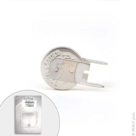 Renata / Swatch Group - Pile bouton lithium blister CR1025FV-LF RENATA 3V 30mAh