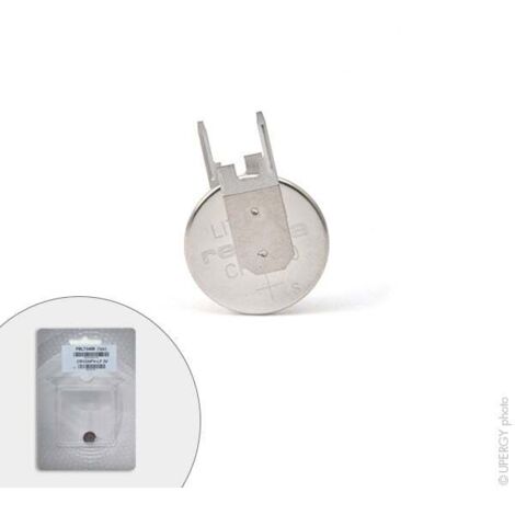 Renata / Swatch Group - Pile bouton lithium blister CR1220FV-LF RENATA 3V 38mAh