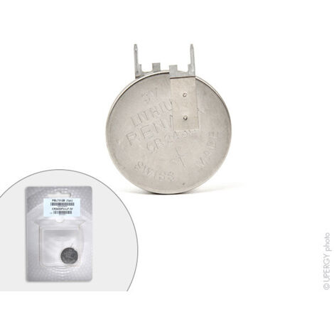 Renata / Swatch Group - Pile bouton lithium blister CR2430FV-LF RENATA 3V 285mAh