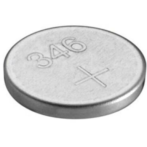 Renata / Swatch Group - Pile bouton oxyde argent 346 RENATA 1.55V 9.5mAh