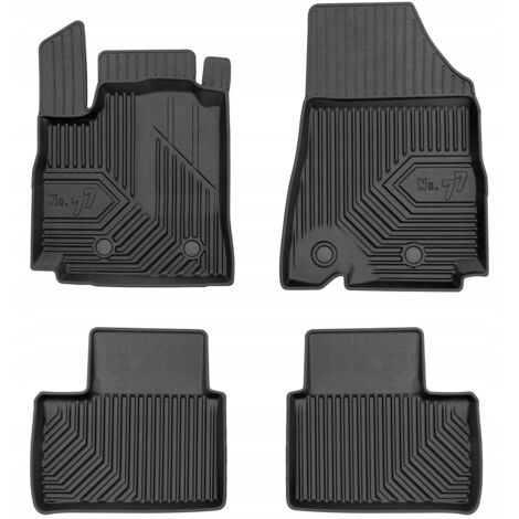 RENAULT Arkana à partir de 2021 - TAPIS, TAPIS DE PORTE, TAPIS DE PORTE EN CAOUTCHOUC, BACS 77