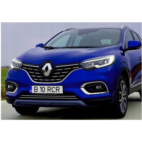 Renault CAPTUR - Calandre chromée, pare-chocs, calandre