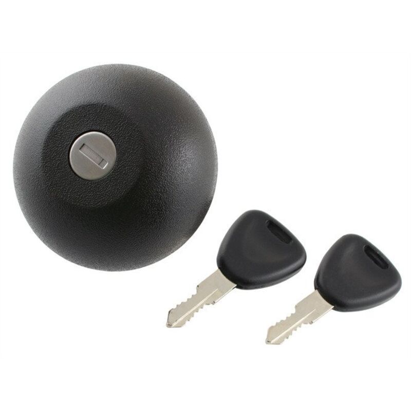 Renault Clio II 1998 - tap贸n del dep贸sito de combustible