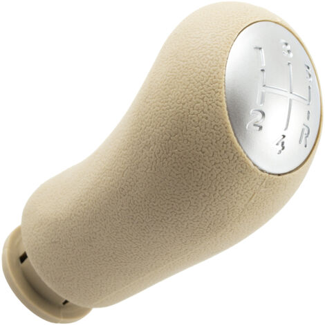 Renault Clio III 05-09 BEIGE Schaltknauf