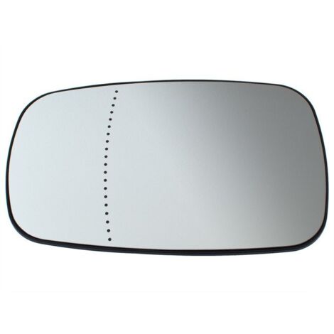 Renault Clio III 05-09 Inserto de espejo retrovisor izquierdo calefactable