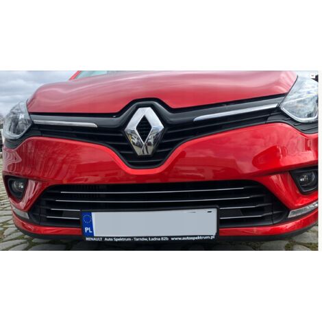 Renault CLIO IV – Chrom-Kühlergrillverkleidung