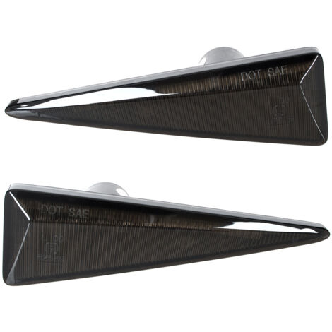 Renault Espace IV, Grand Scenic II, Megane II, Scenic II, Vel Satis LED-Seitenblinker, getönt, dynamisch, 2er-Set