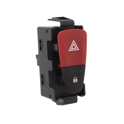 Renault Fluence 2009 - Interruptor de luces de emergencia ROJAS + cerradura de puerta