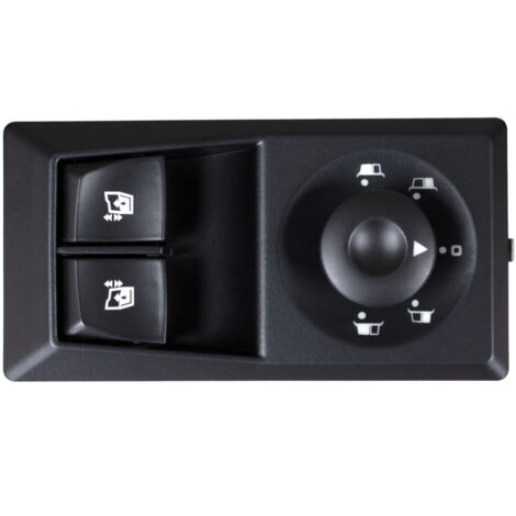 Renault Gama 2013 - Panel de control de elevalunas y retrovisores el茅ctricos