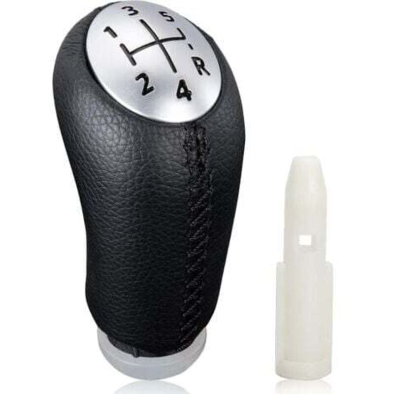 Image of Gabrielle - Renault Laguna/Megane 2-Gang, 5-Gang Schaltknauf, mattschwarz, mit Stecker