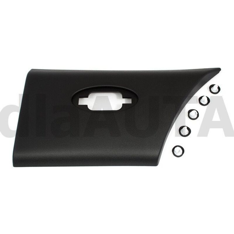 Renault Master III 2010- franja lateral DETR脕S de la rueda trasera derecha