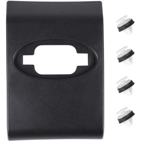 Renault Master III 2010 - moulure latérale pour le PILIER derrière la porte avec espace pour le FEU EXTÉRIEUR gauche