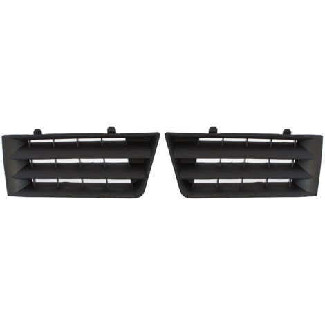 Renault Megane II 02-05 Frontstoßstangengitter links + rechts (Set).