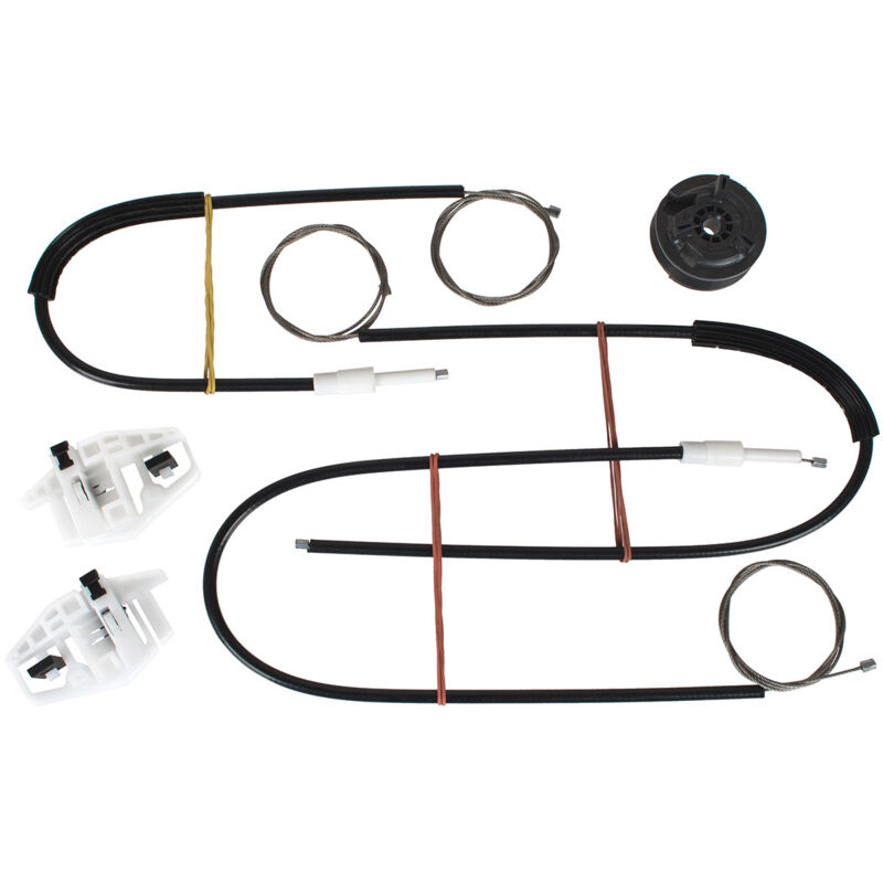 Renault Megane II 02-08 4/5 PUERTAS Kit de reparaci贸n de elevalunas delantero izquierdo