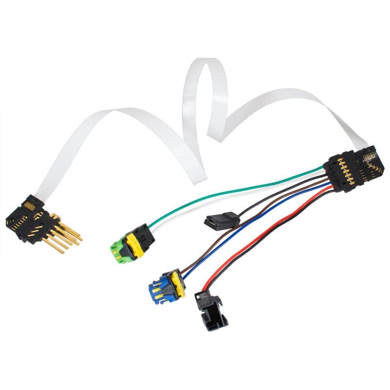 Renault Megane II 2002- CINTA retractora AIRBAG volante con tapones