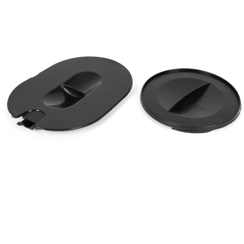 Renault Megane II 2002 - Cubierta del paso de rueda delantero izquierdo + derecho, juego de 2 piezas