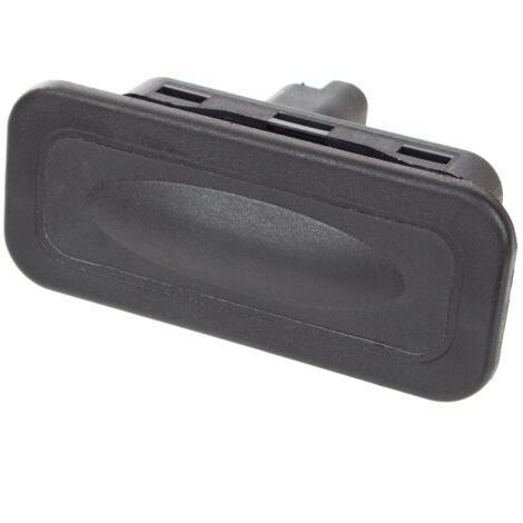 Renault Modus Kofferraumdeckelgriffknopf OVALER STECKER