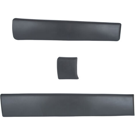 Renault Trafic II 01-13 garniture de porte avant droite + garniture latérale SUR LE MONTANT derrière la porte droite + porte latérale coulissante droite ENSEMBLE 3 pièces