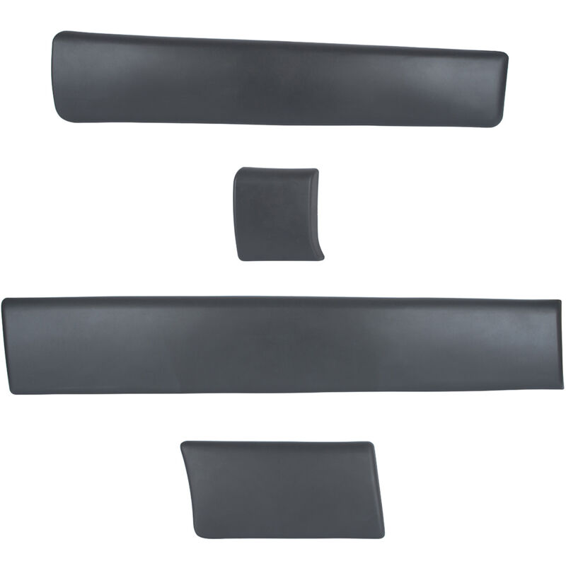 Renault Trafic II LONG 01-13 moldura de puerta delantera derecha + moldura lateral EN EL PILAR detr谩s de la puerta derecha + puerta lateral corredera