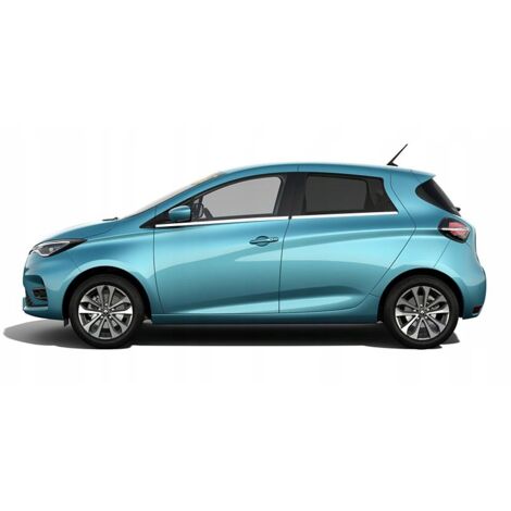 Renault ZOE - BANDES DE VITRE LATÉRALES CHROMÉES